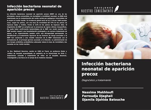 Infección bacteriana neonatal de aparición precoz: Diagnóstico y tratamiento von VDM Verlag