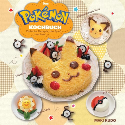 Das Pokémon Kochbuch: Einfache Rezepte, die Spaß machen! von Panini