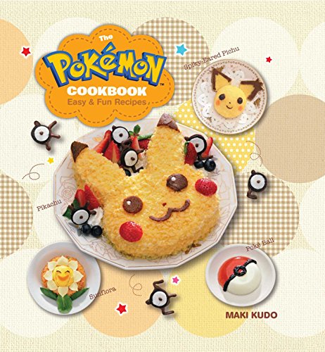 The Pokémon Cookbook: Easy & Fun Recipes (Pokemon)