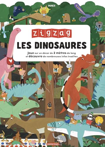 Zig zag: Les dinosaures von CASTERMAN
