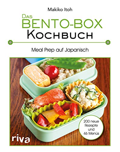 Das Bento-Box-Kochbuch: Meal Prep auf Japanisch von RIVA