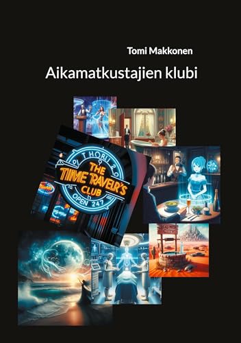 Aikamatkustajien klubi Aikamatkustajien klubi von BoD – Books on Demand – Finnland