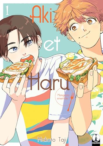 Aki & Haru T01: Tome 1 von TAIFU COMICS