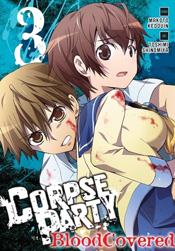 Corpse Party: Blood Covered, Vol. 3: Volume 3 (CORPSE PARTY BLOOD COVERED GN, Band 3)