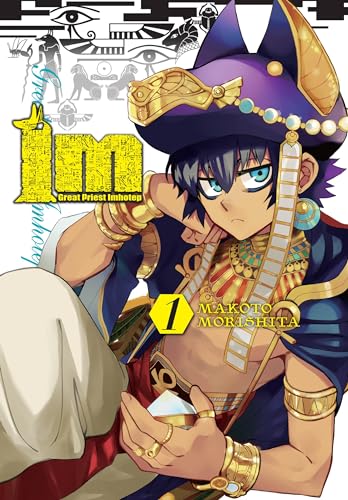 Im: Great Prince Imhotep, Vol. 1: Volume 1 (IM GREAT PRIEST IMHOTEP GN)