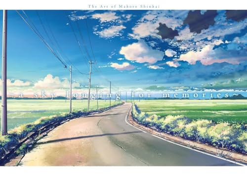 A Sky Longing for Memories: The Art of Makoto Shinkai