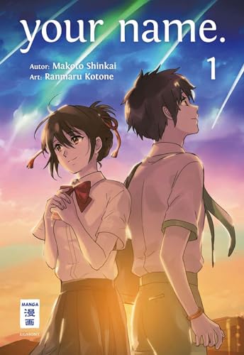 your name. 01 von Egmont Manga