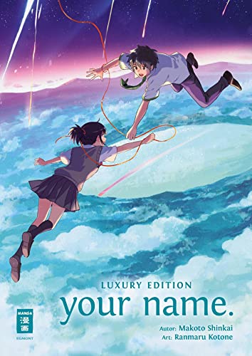 Egmont Manga your name. Luxury Edition