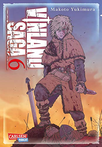 Vinland Saga 6: Epischer History-Manga über die Entdeckung Amerikas! (6) von Carlsen Verlag GmbH