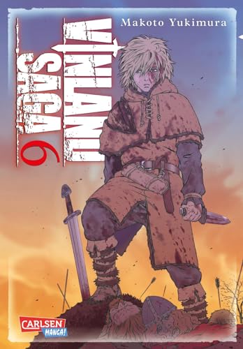 Vinland Saga 6: Epischer History-Manga über die Entdeckung Amerikas! von CARLSEN MANGA