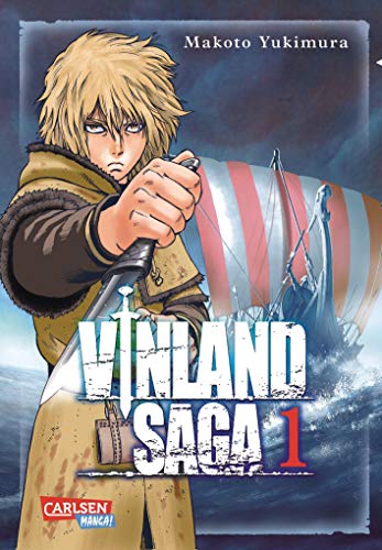 Vinland Saga 1: Epischer History-Manga über die Entdeckung Amerikas! (1) von Carlsen Verlag GmbH
