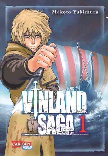 Vinland Saga 1: Epischer History-Manga über die Entdeckung Amerikas! von CARLSEN MANGA