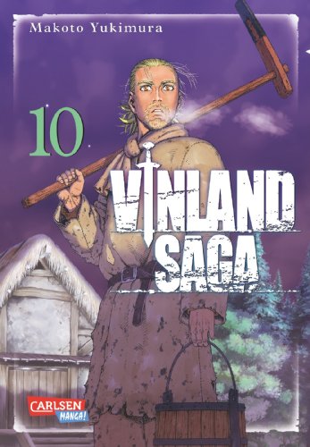 Vinland Saga 10: Epischer History-Manga über die Entdeckung Amerikas! von CARLSEN MANGA