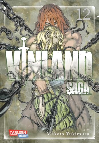 Vinland Saga 12: Epischer History-Manga über die Entdeckung Amerikas! von CARLSEN MANGA