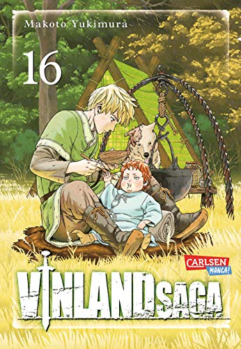 Vinland Saga 16: Epischer History-Manga über die Entdeckung Amerikas! (16) von Carlsen Verlag GmbH
