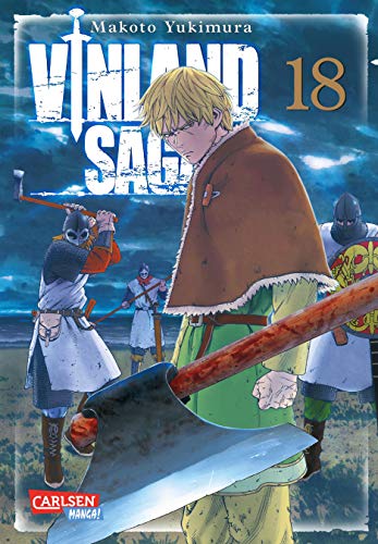 Vinland Saga 18: Epischer History-Manga über die Entdeckung Amerikas! (18) von Carlsen Verlag GmbH
