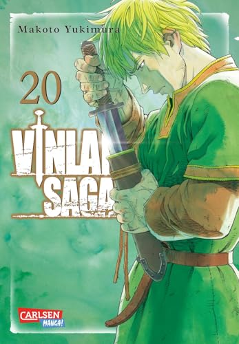 Vinland Saga 20: Epischer History-Manga über die Entdeckung Amerikas! von CARLSEN MANGA