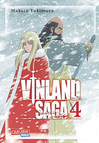 Vinland Saga 4: Epischer History-Manga über die Entdeckung Amerikas! (4) von Carlsen Verlag GmbH