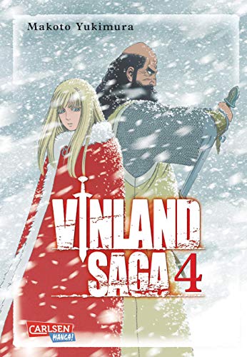 Vinland Saga 4: Epischer History-Manga über die Entdeckung Amerikas! (4) von Carlsen Verlag GmbH