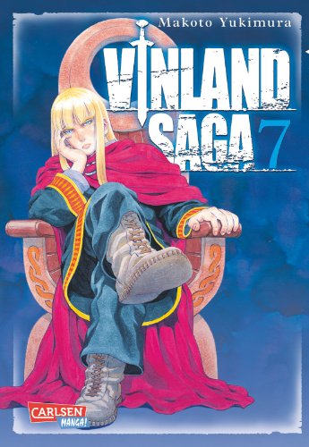 Vinland Saga 7: Epischer History-Manga über die Entdeckung Amerikas! von CARLSEN MANGA