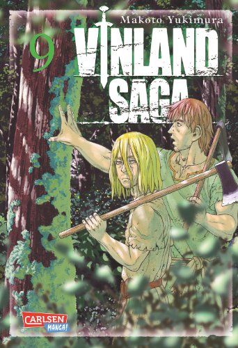 Vinland Saga 9: Epischer History-Manga über die Entdeckung Amerikas! von CARLSEN MANGA