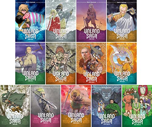 Vinland Saga Manga Set, Volumes 1-13