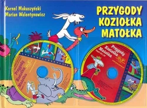 Przygody Koziołka Matołka: Książka + 2 płyty CD von G&P