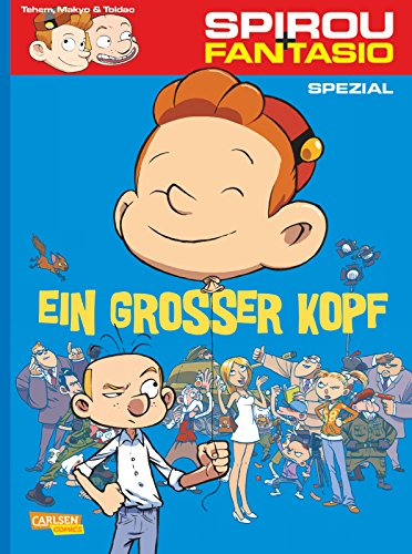 Spirou und Fantasio Spezial 20: Ein großer Kopf (20) von Carlsen Verlag GmbH