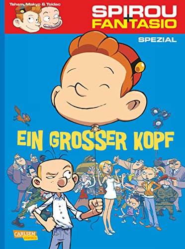 Spirou und Fantasio Spezial 20: Ein großer Kopf (20)