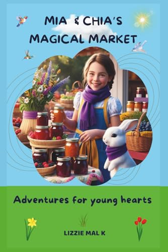 Mia & Chia's Magical Market: Adventures for young Hearts about Teamwork, Creativity, Sharing, and Kindness | 6x9 inches; 52 pages | Ages 5–9 | perfect ... looking to support a child’s growth Mia & Chia's Magical Market: Adventures for young Hearts about Teamwork, Creativity, Sharing, and Kindness | 6x9 inches; 52 pages | Ages 5–9 | perfect ... looking to support a child’s growth von Independently published