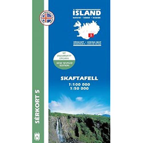 Island Serkort 05 Skaftafell 1 : 100 000: Spezialkarte Island Serkort 05 Skaftafell 1 : 100 000: Spezialkarte