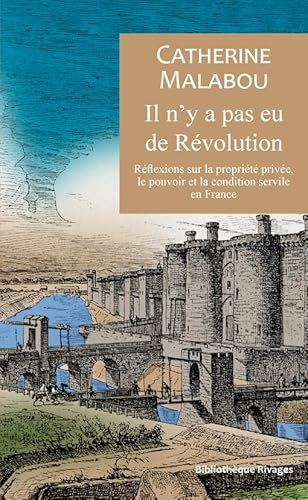 Il n'y a pas eu de Révolution: Réflexions anarchistes sur la propriété et la condition servile en France von RIVAGES