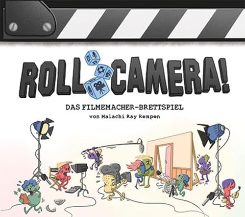 Roll Camera! Das Filmemacher Brettspiel Roll Camera! Das Filmemacher Brettspiel von Happyshops