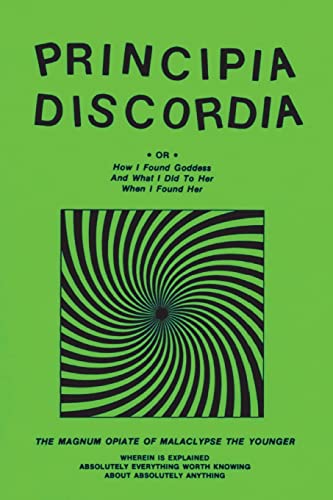 Principia Discordia von Must Have Books