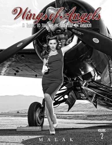 Wings of Angels: A Tribute to the Art of World War II Pin-Up & Aviation