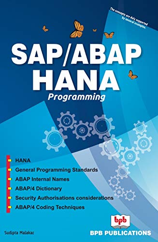 SAP/ABAP HANA: Programming von Bpb Publication