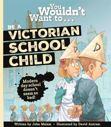 You Wouldn't Want To Be A Victorian Schoolchild! von Bonnier Books Ltd