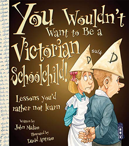 You Wouldn't Want To Be A Victorian Schoolchild!