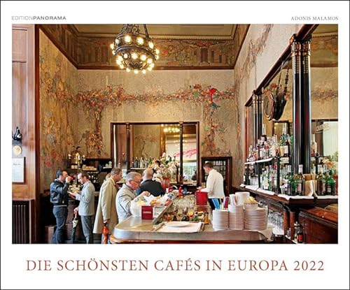 Die schönsten Cafés in Europa 2022 von Edition Panorama