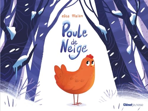 Poule de neige von GLENAT JEUNESSE