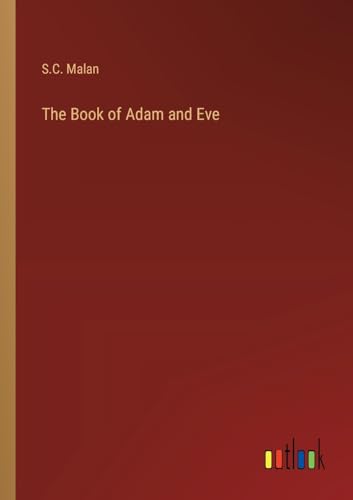 The Book of Adam and Eve von Outlook Verlag