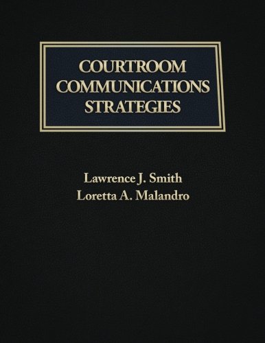 Courtroom Communication Strategies