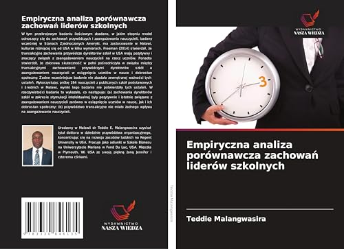 Empiryczna analiza porównawcza zachowa¿ liderów szkolnych von Wydawnictwo Nasza Wiedza