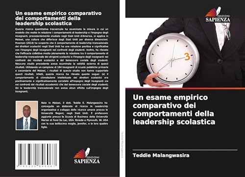 Un esame empirico comparativo dei comportamenti della leadership scolastica von Edizioni Sapienza