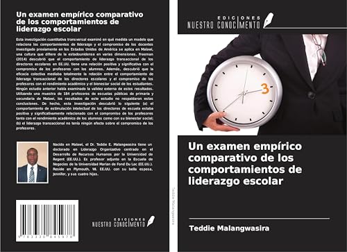 Un examen empírico comparativo de los comportamientos de liderazgo escolar von Ediciones Nuestro Conocimiento