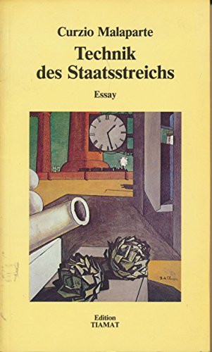 Technik des Staatsstreichs: Essay (Critica Diabolis)