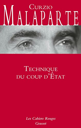 Technique du coup d'État: Les Cahiers rouges von GRASSET