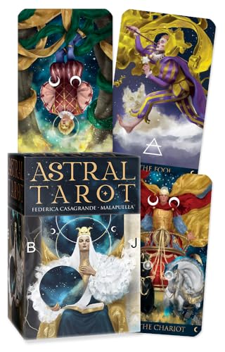 Astral Tarot Deck (Astral Tarot, 1) von Llewellyn Publications