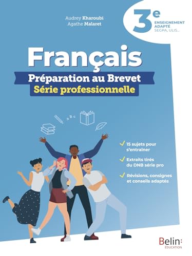 Français - Préparation au Brevet Série professionnelle von BELIN EDUCATION