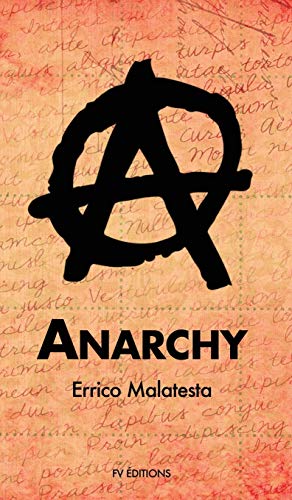 Anarchy von Fv Editions